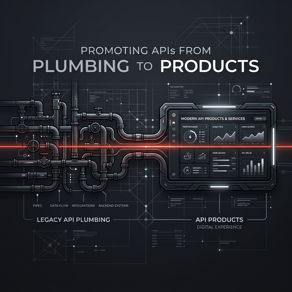 Promoting APIs from Plumbing to Products