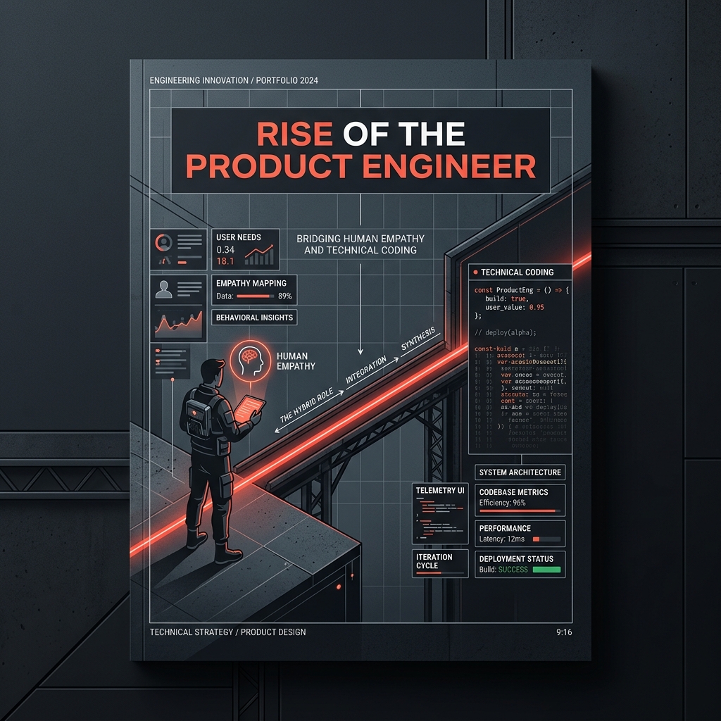 Rise of the Product Engineer