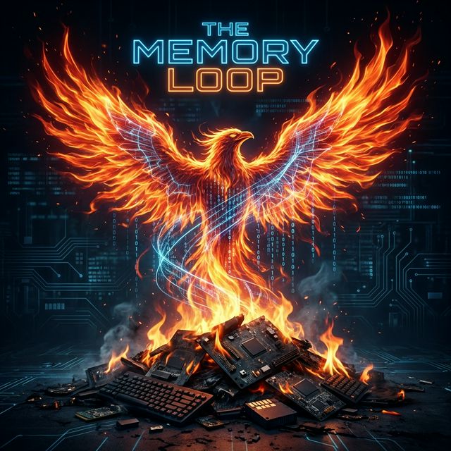 The Memory Loop — A digital phoenix rising from software ashes