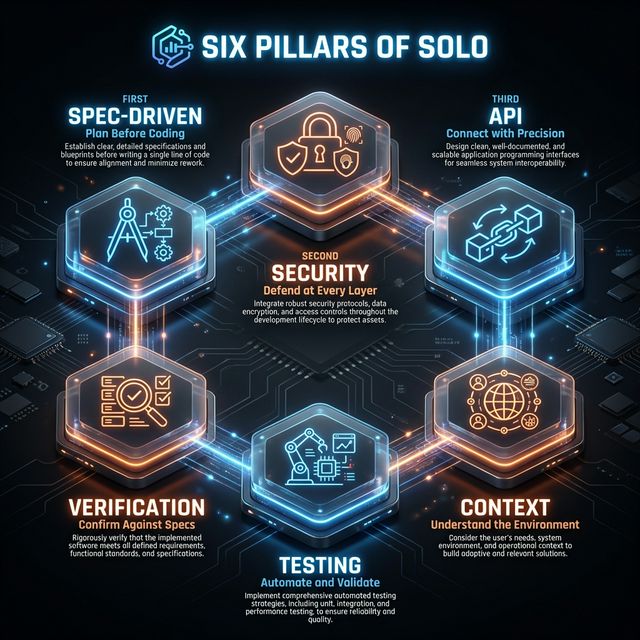 Six Pillars of SOLO Infographic
