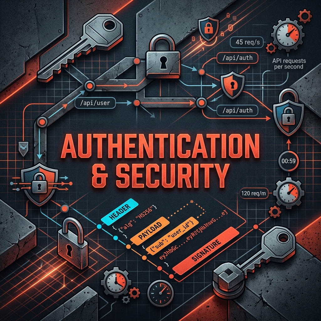 3. Authentication & Security